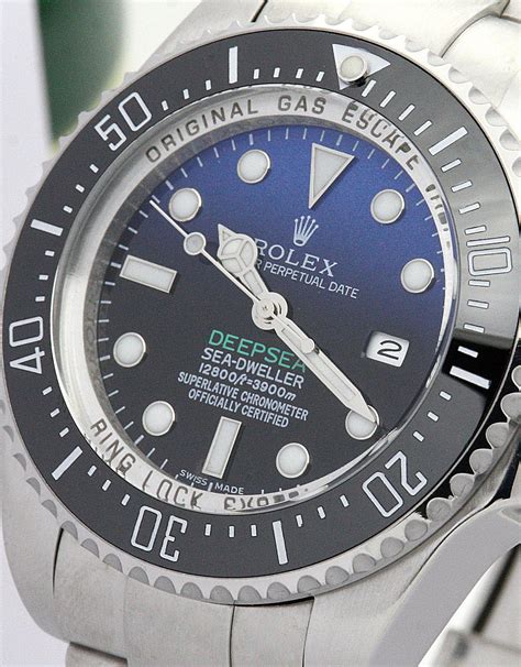 rolex deepsea d blue dial replica|rolex deepsea d blue investment.